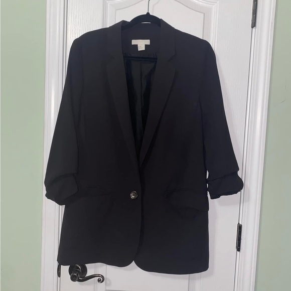 H&M Jackets & Blazers - Black Blazer
